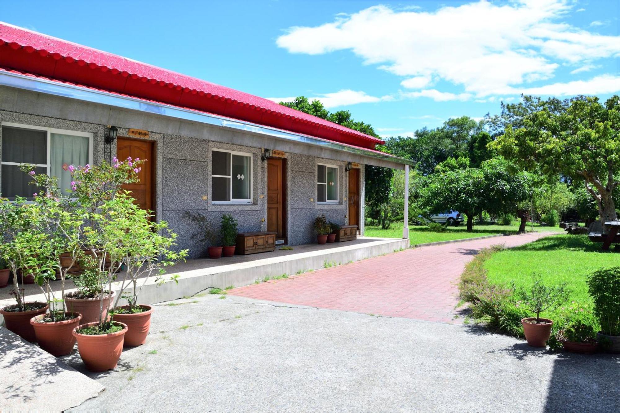Chin Shan B&B Guanshan Exteriör bild
