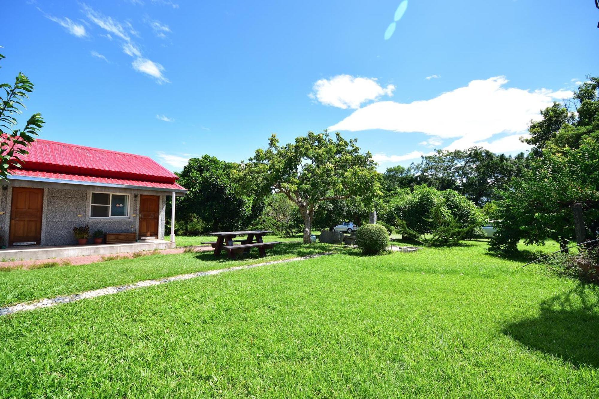 Chin Shan B&B Guanshan Exteriör bild
