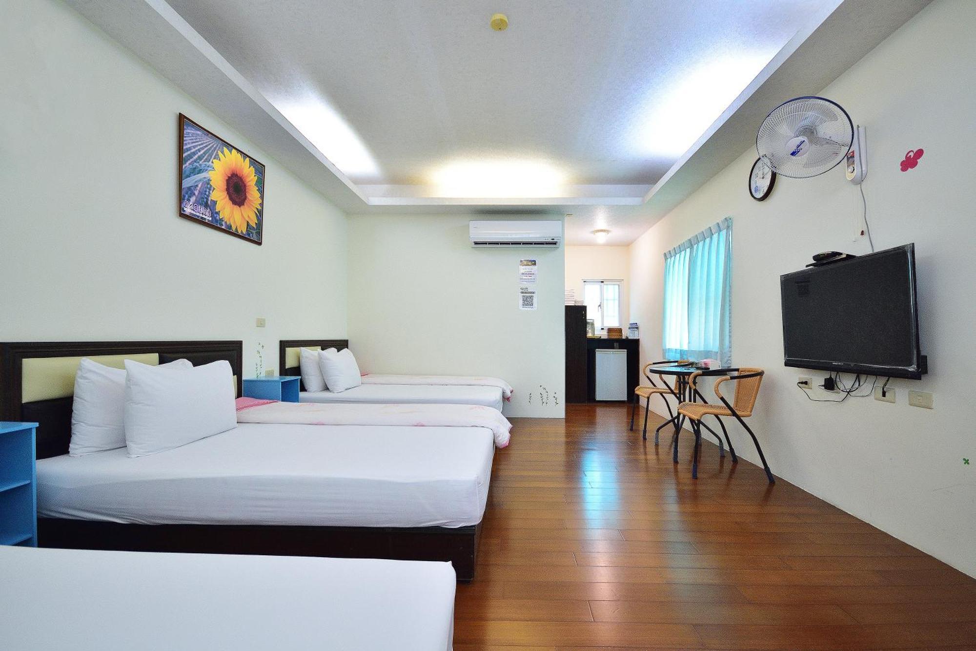 Chin Shan B&B Guanshan Exteriör bild