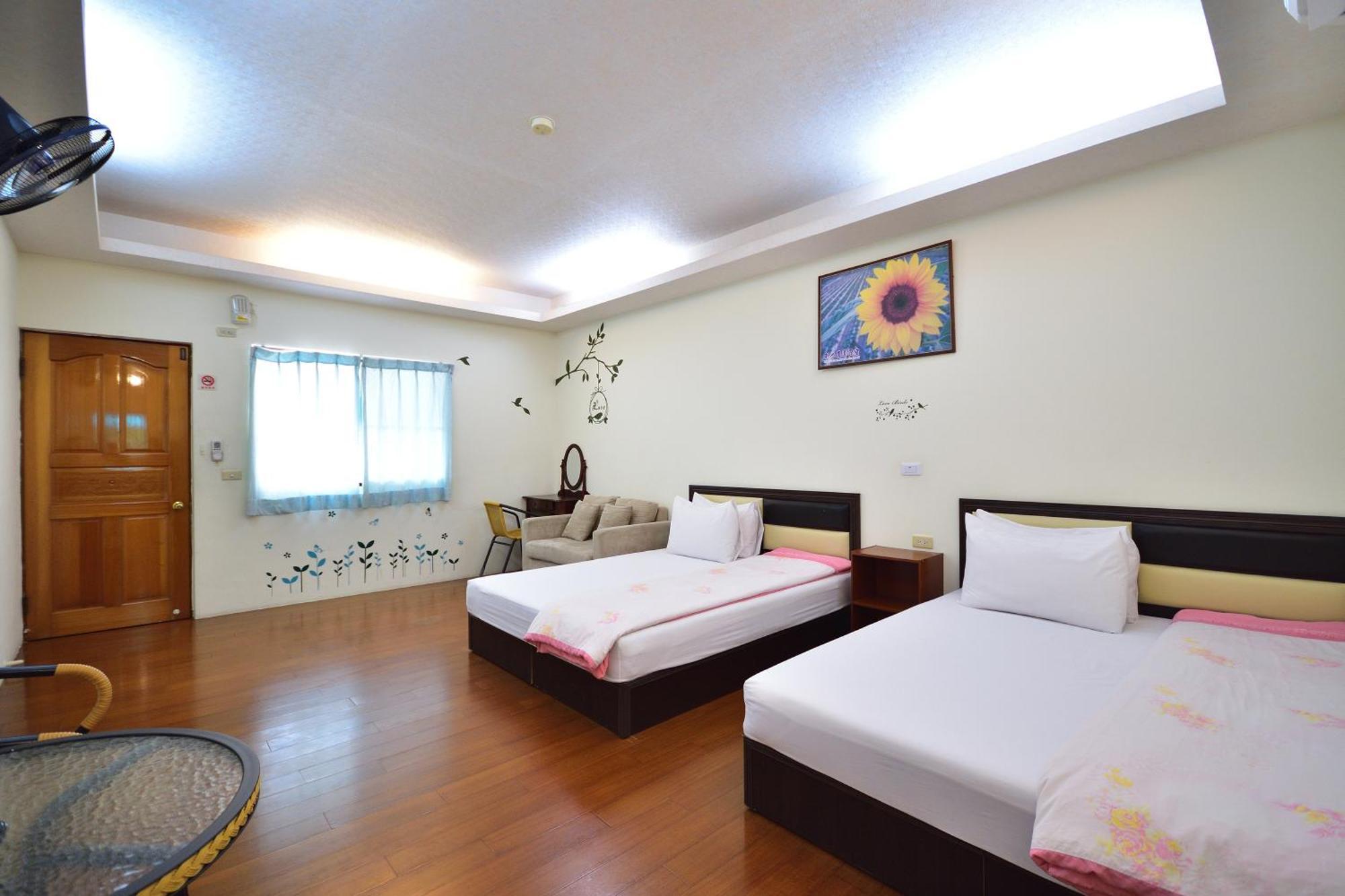 Chin Shan B&B Guanshan Exteriör bild