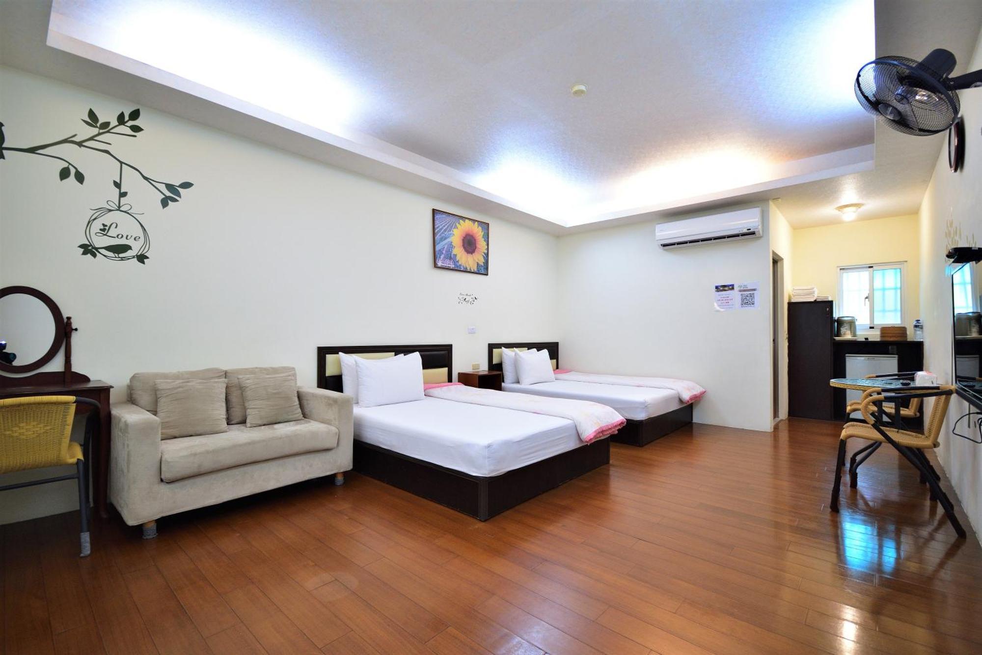 Chin Shan B&B Guanshan Exteriör bild