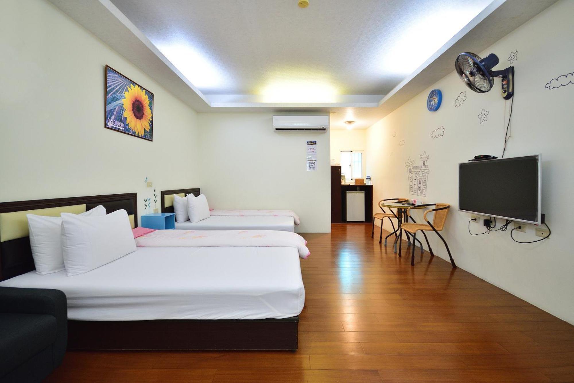 Chin Shan B&B Guanshan Exteriör bild