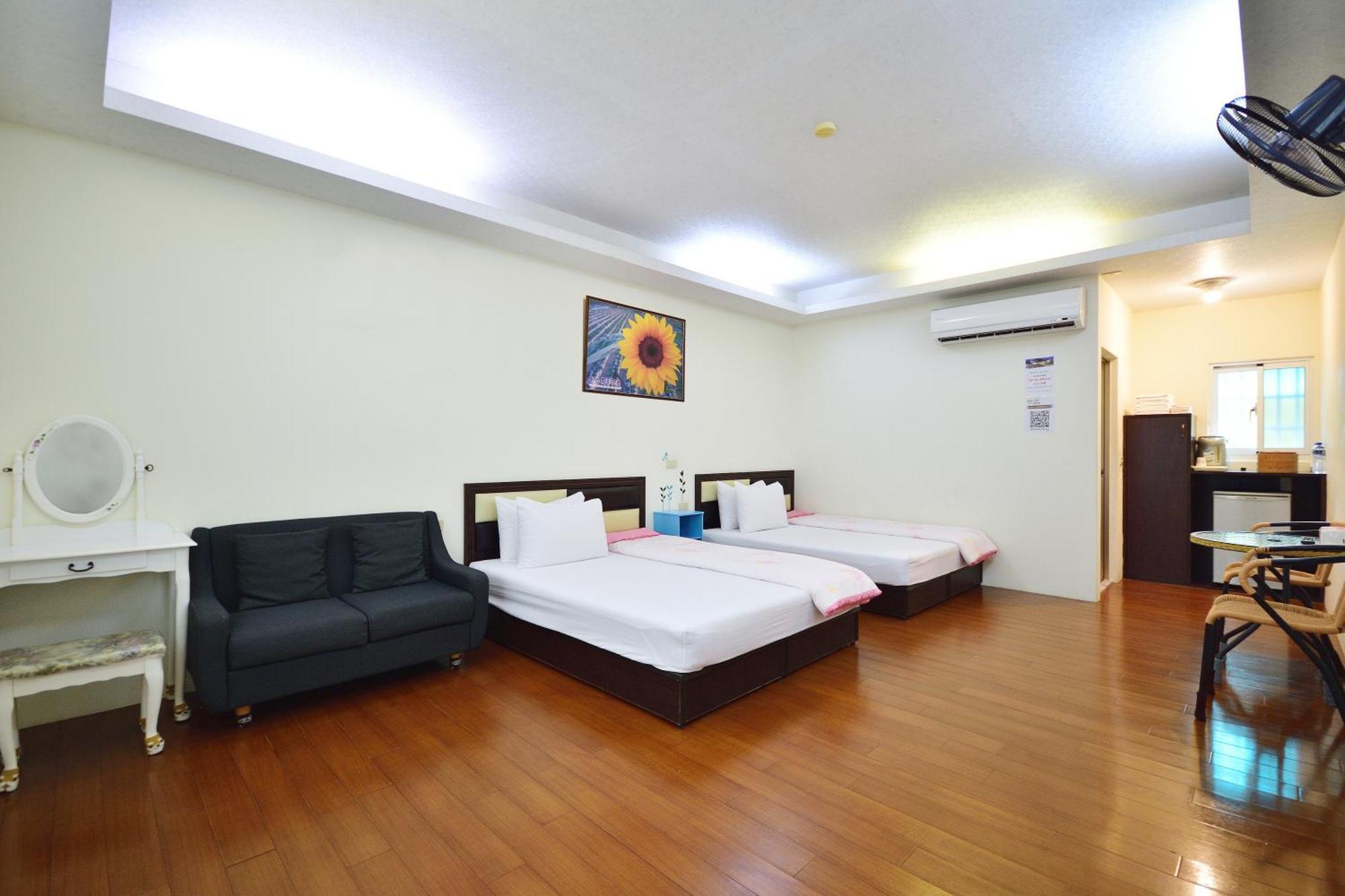 Chin Shan B&B Guanshan Exteriör bild