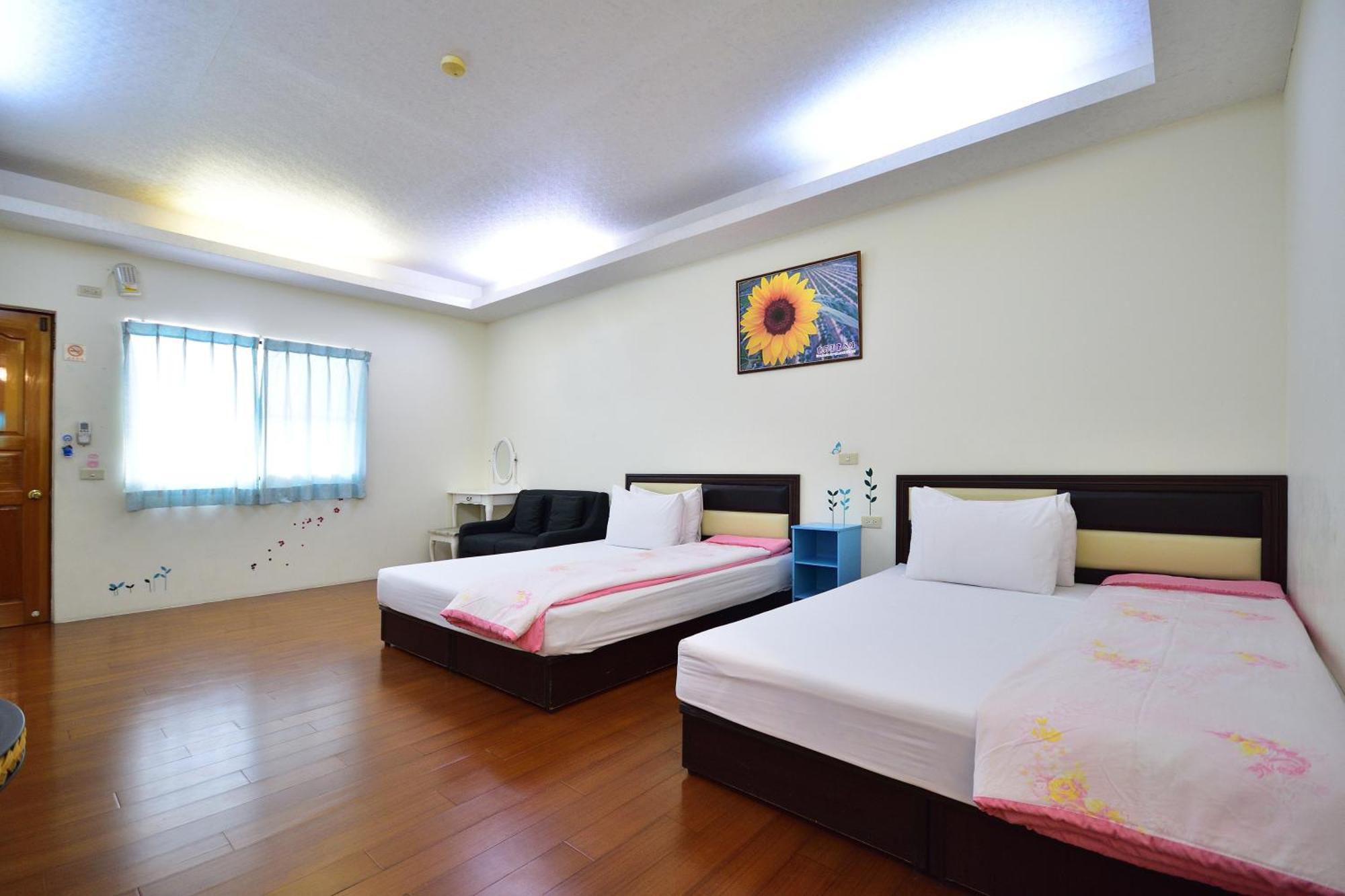 Chin Shan B&B Guanshan Exteriör bild