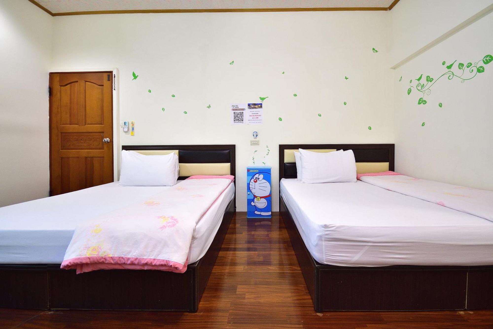 Chin Shan B&B Guanshan Exteriör bild