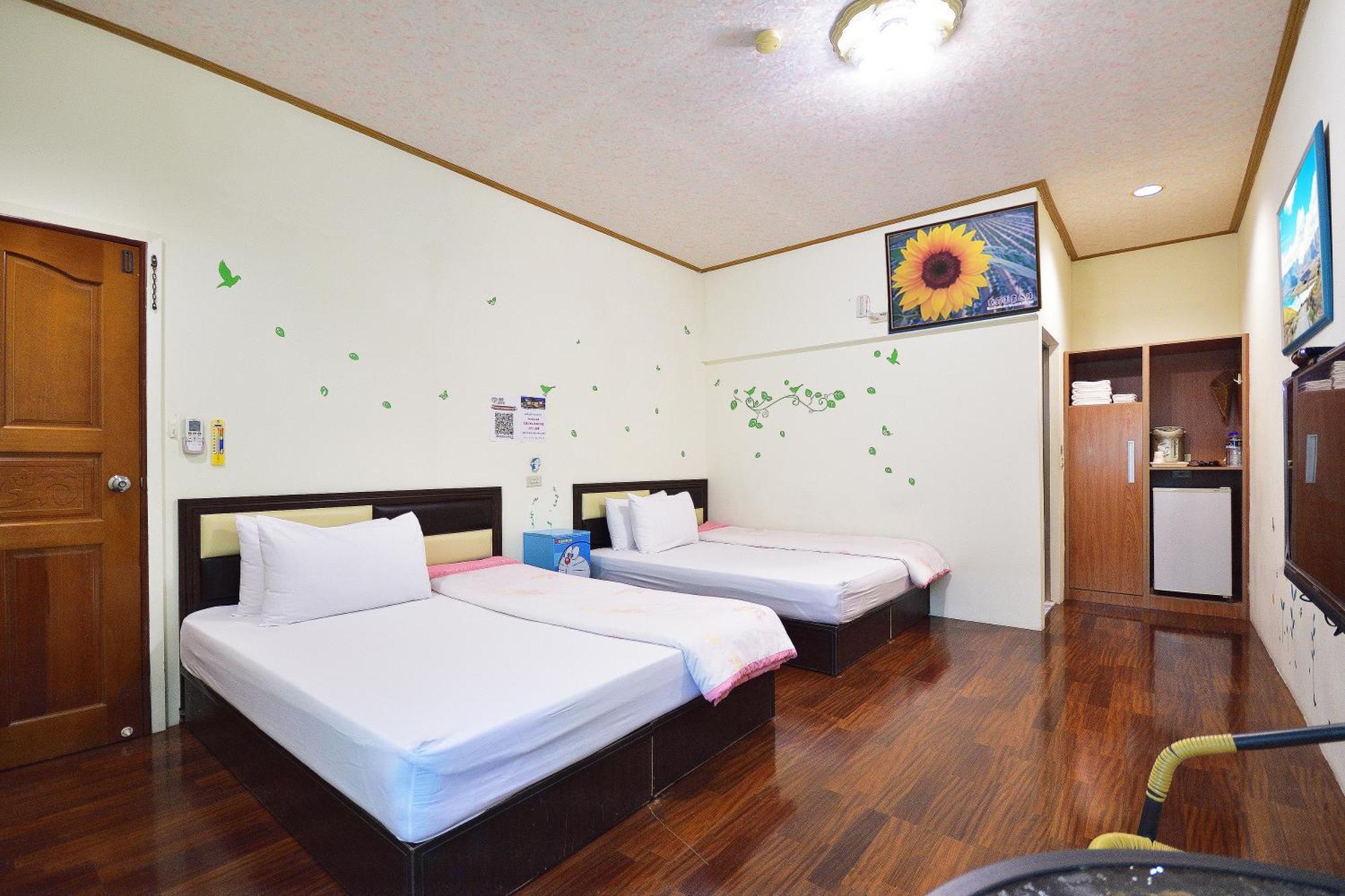 Chin Shan B&B Guanshan Exteriör bild