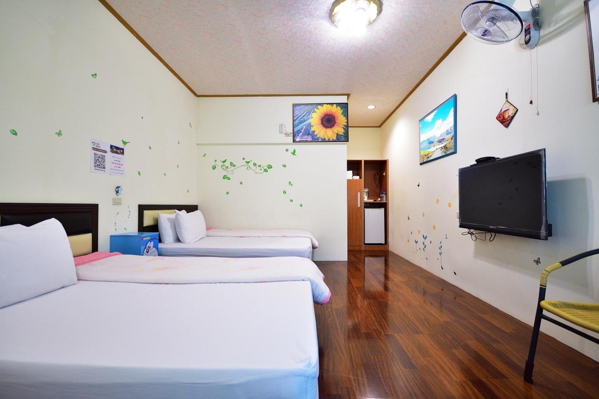 Chin Shan B&B Guanshan Exteriör bild