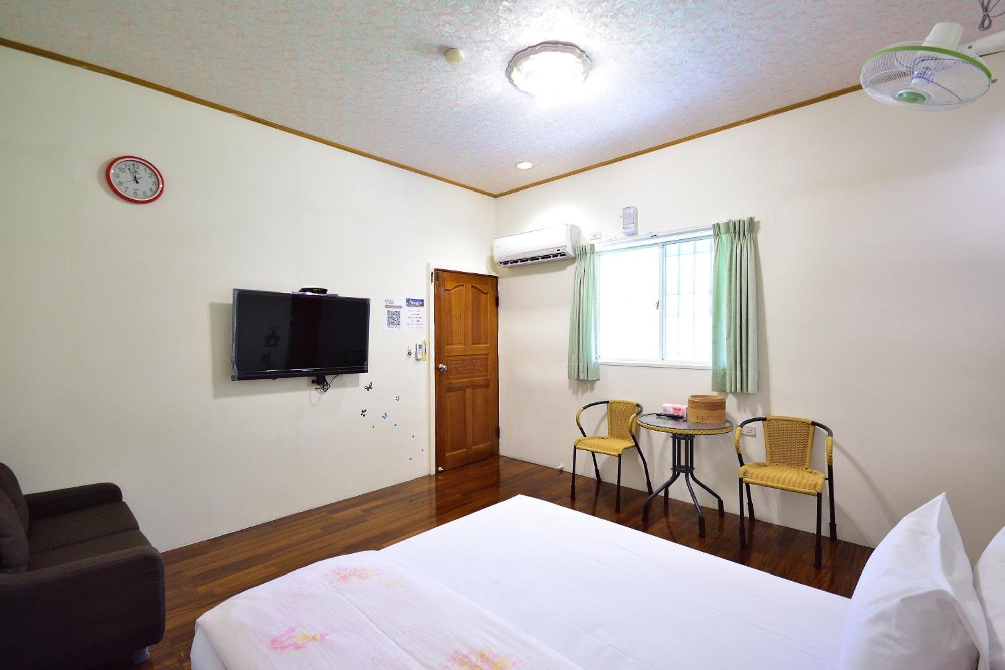 Chin Shan B&B Guanshan Exteriör bild