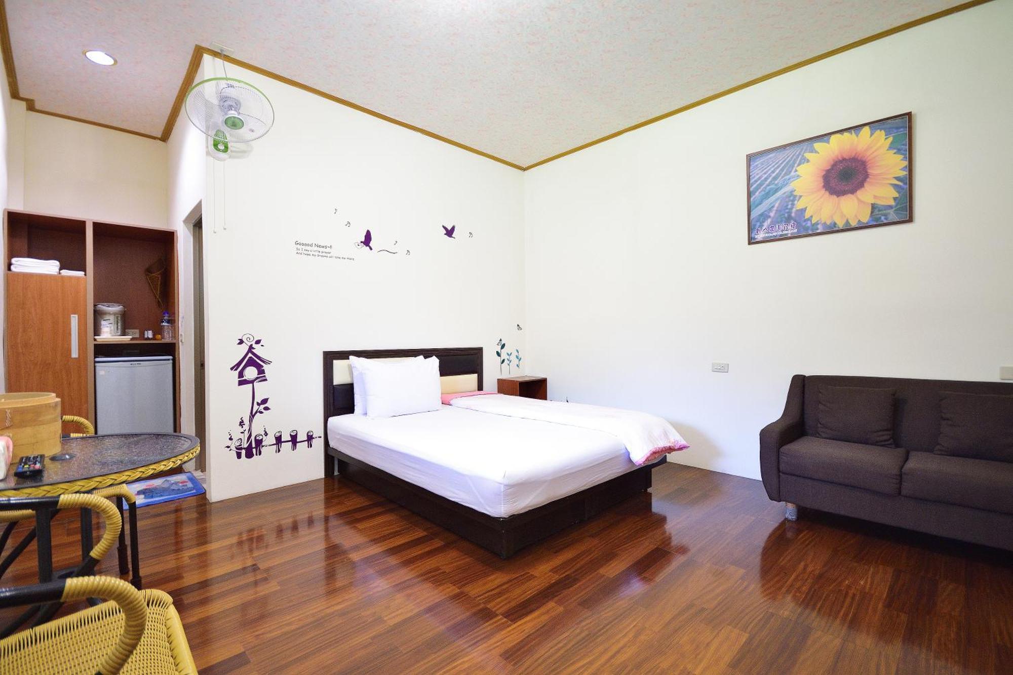 Chin Shan B&B Guanshan Exteriör bild