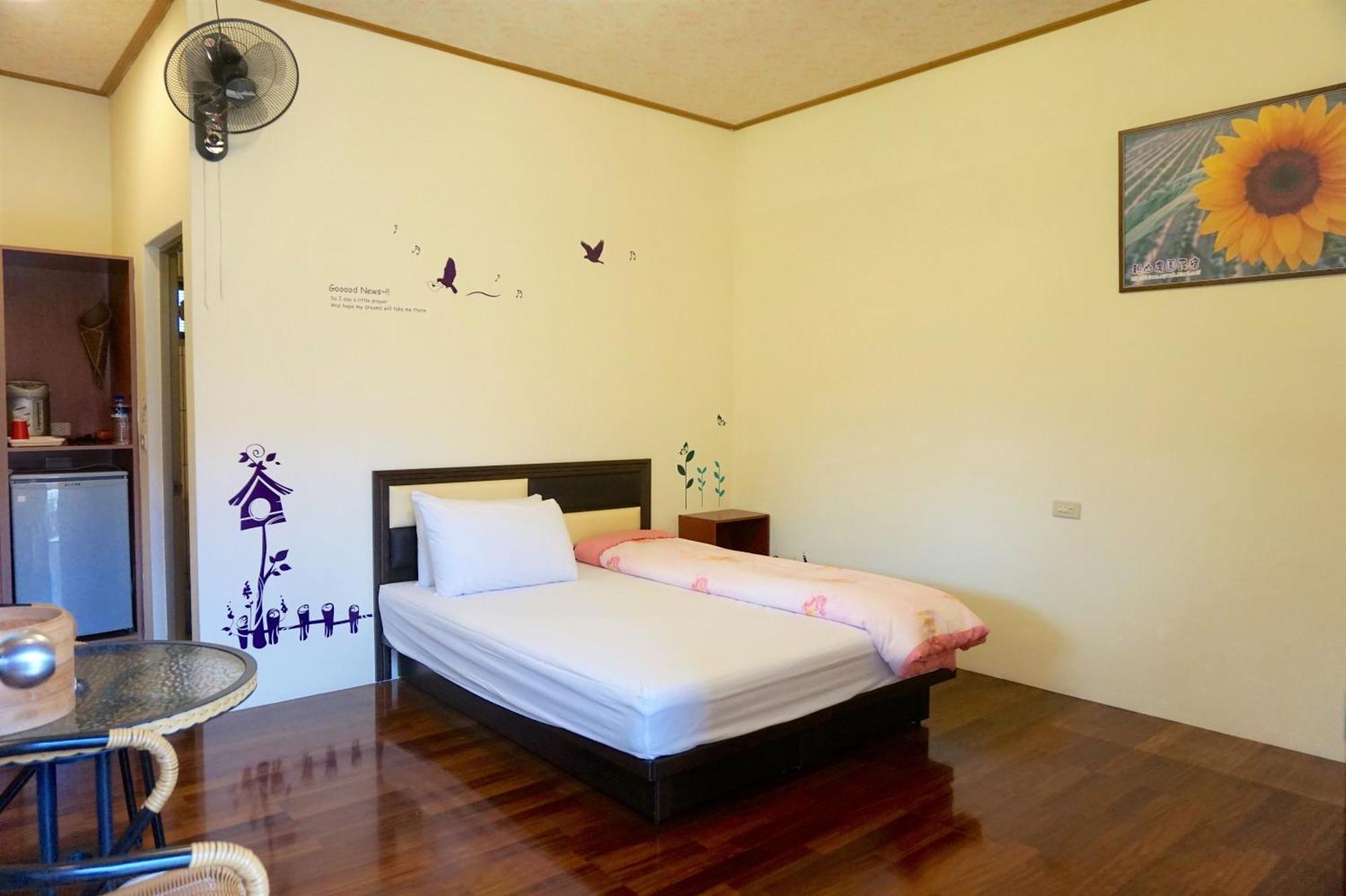 Chin Shan B&B Guanshan Exteriör bild
