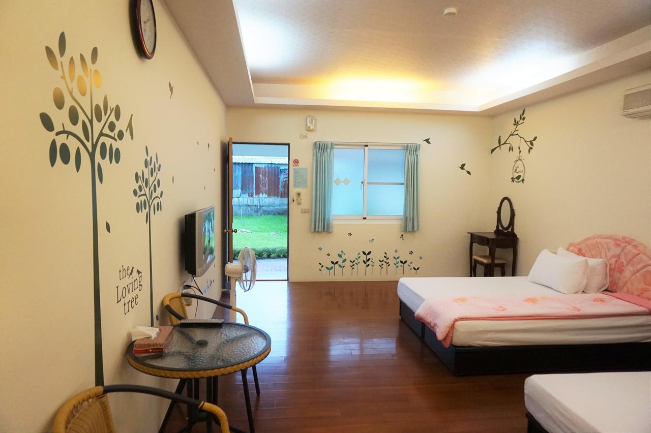 Chin Shan B&B Guanshan Exteriör bild