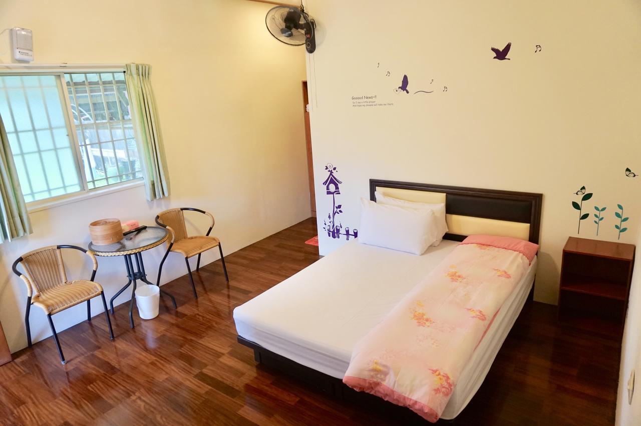 Chin Shan B&B Guanshan Exteriör bild