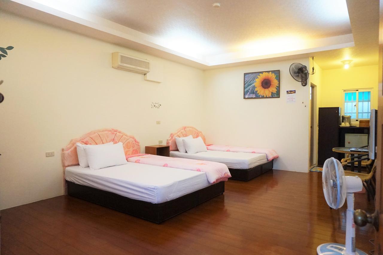 Chin Shan B&B Guanshan Exteriör bild