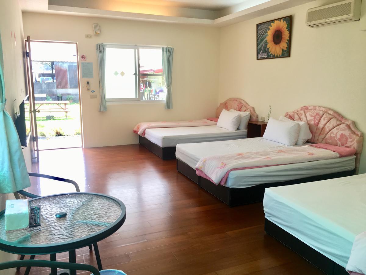Chin Shan B&B Guanshan Exteriör bild