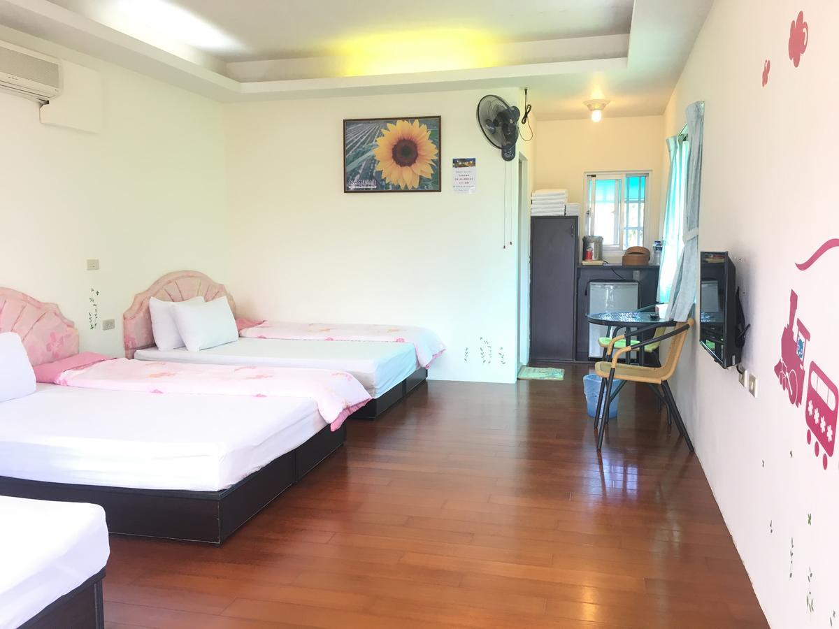 Chin Shan B&B Guanshan Exteriör bild