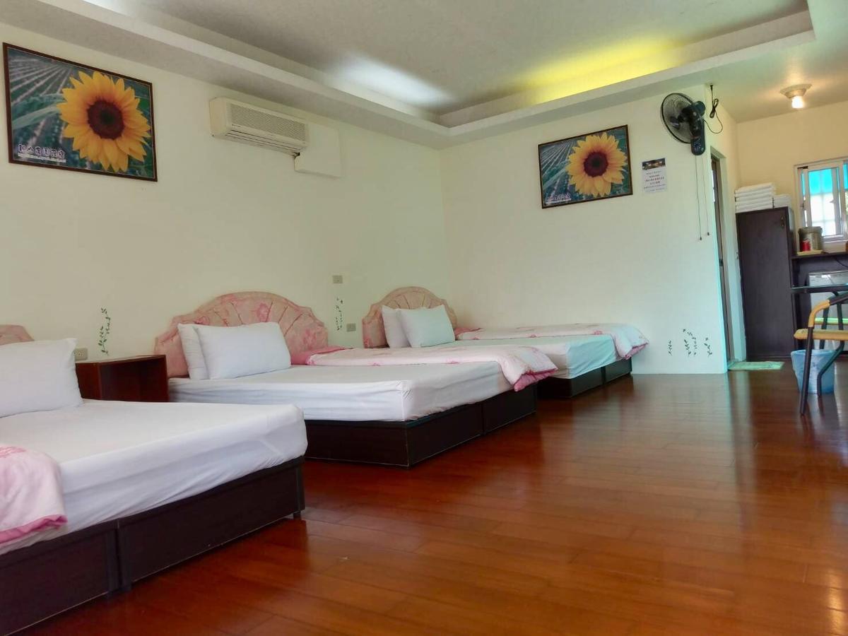 Chin Shan B&B Guanshan Exteriör bild