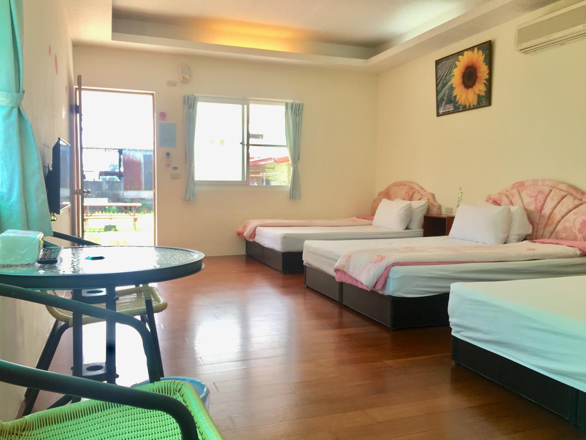 Chin Shan B&B Guanshan Exteriör bild