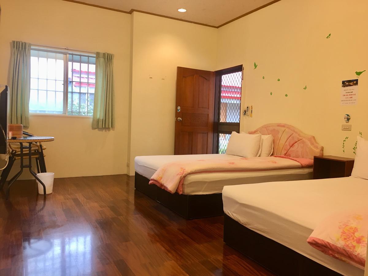 Chin Shan B&B Guanshan Exteriör bild