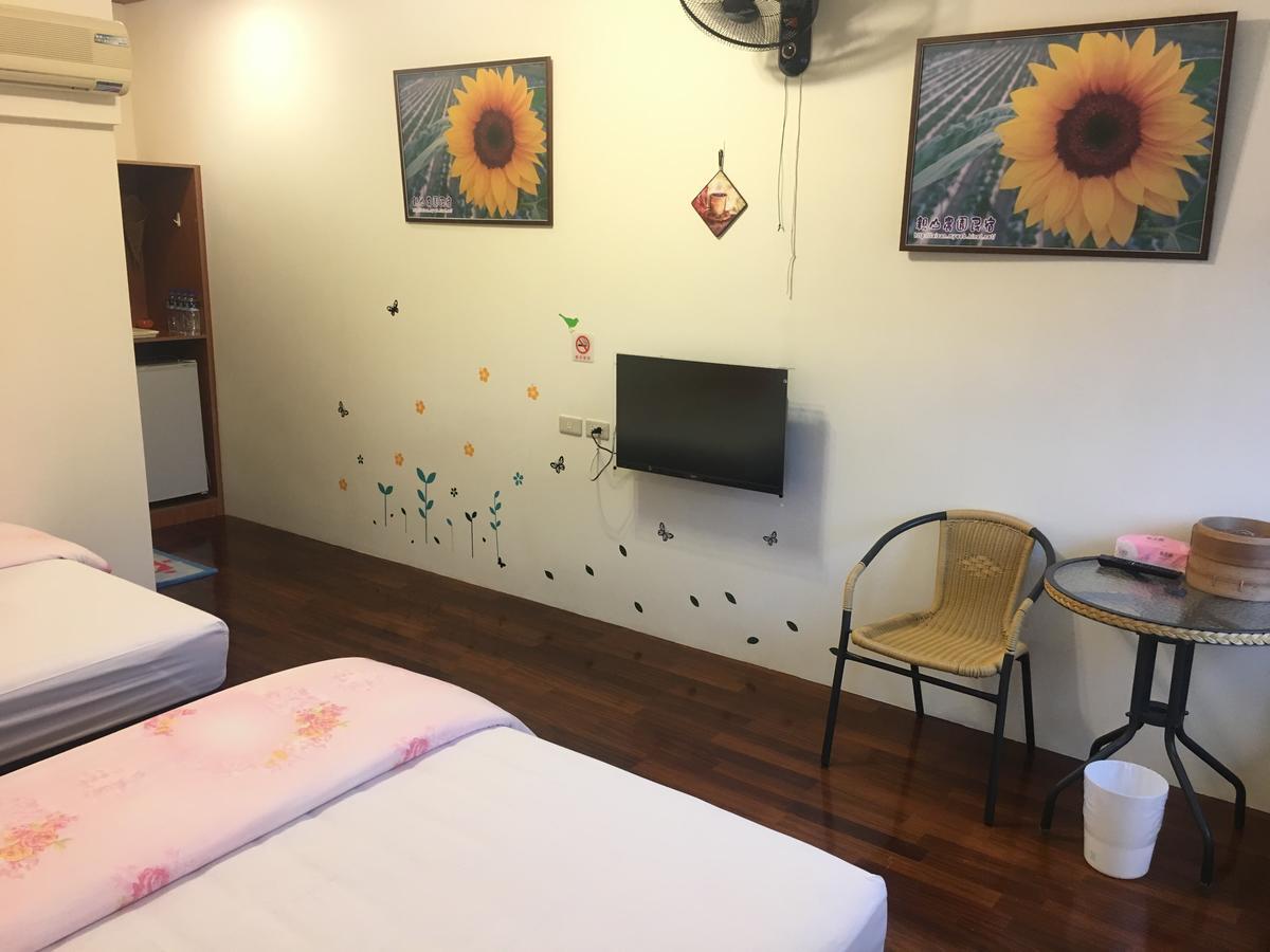 Chin Shan B&B Guanshan Exteriör bild