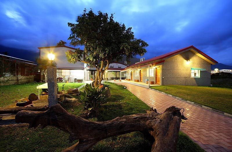 Chin Shan B&B Guanshan Exteriör bild